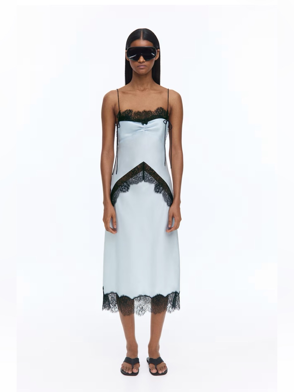 Livia Nunes HM lace dress size 10 NWT